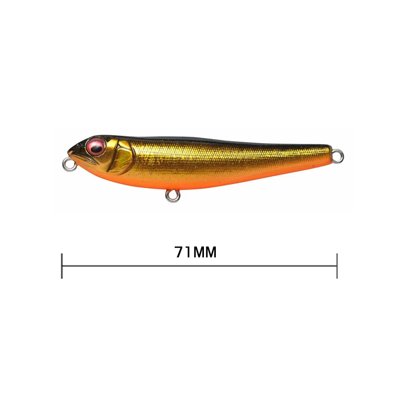 Señuelo flotante duro artificial para pesca deportiva profesional - imagen 4