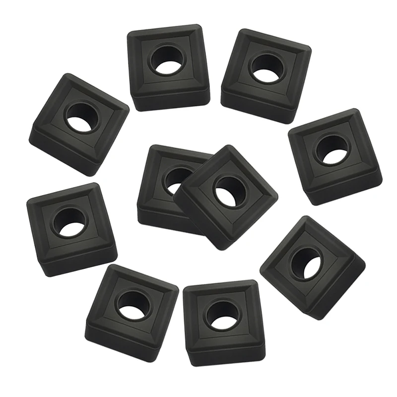 10PCS SNMG120404 SNMG120408 SNMG120412 UC5115 Carbide Inserts External Turning Tool SNMG CNC Lathe Cutter Tools For Cast Iron
