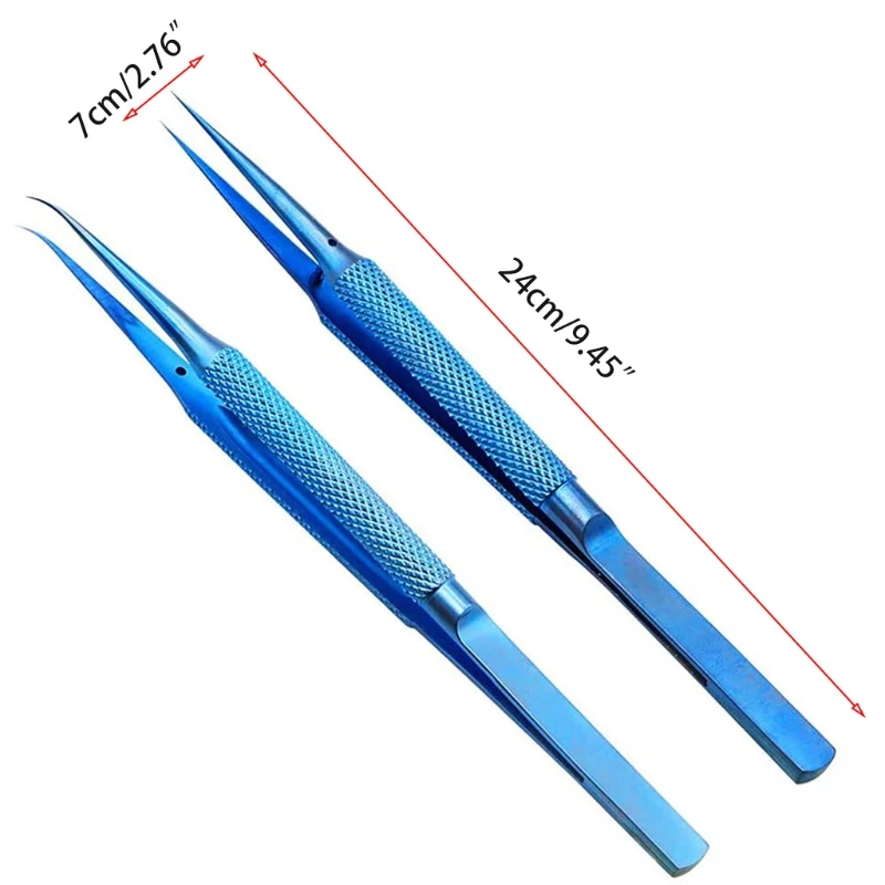 Precision Titanium Alloy Tweezers for Picking Electronic Components Copper Wire Used for All Soldering Repairs