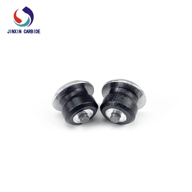 New customized tungsten carbide winter spikes and tire studs for  Rally Car JXSJ12-10-2 100 pcs