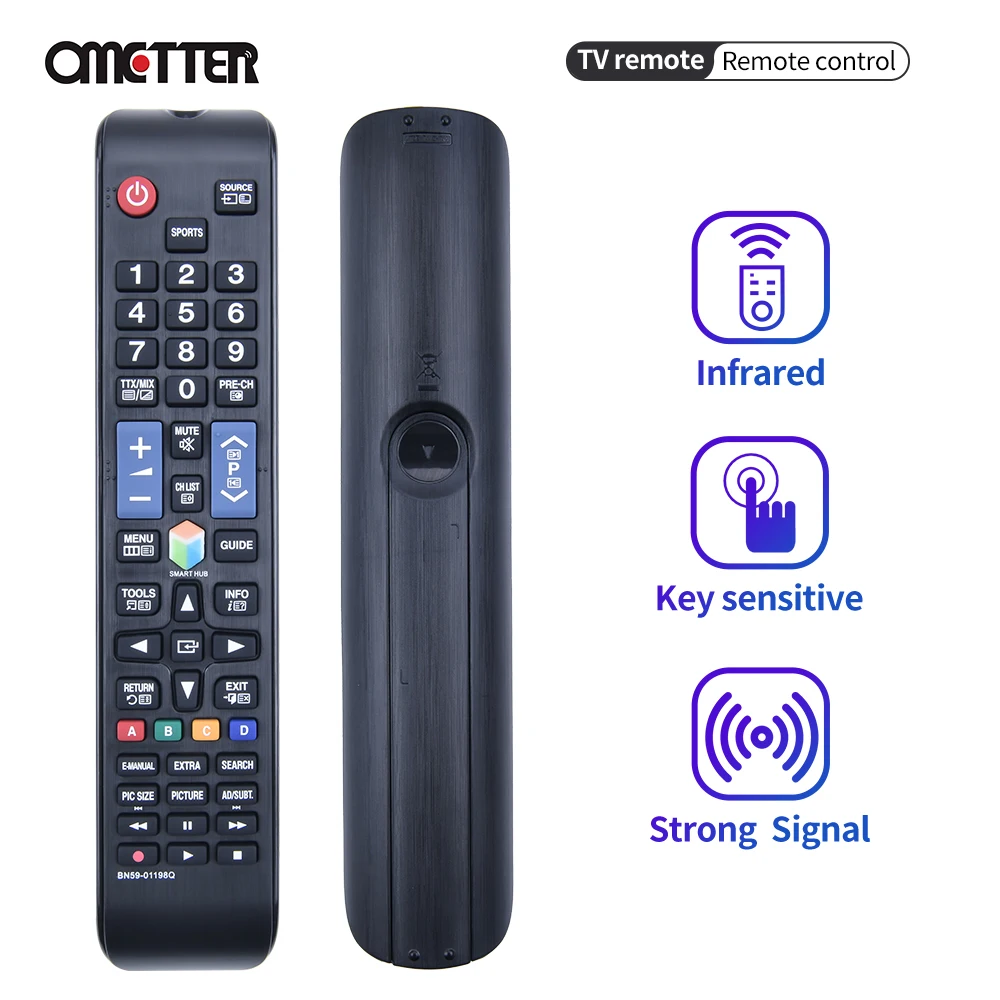 

BN59-01198Q Новинка для Samsung LED Smart TV Remote Control UE43NU7400U UE32M5500AU UE40F8000