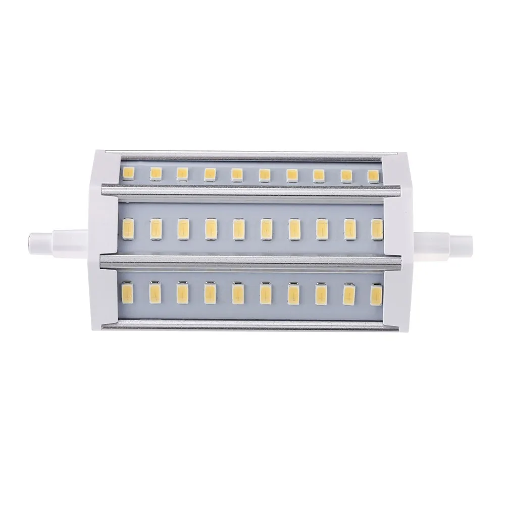 R7S 12W 85-265V LED 30 5730 SMD Lamp Energy Saving Flood Ligh Bulb Lamp Warm White Drop shipping