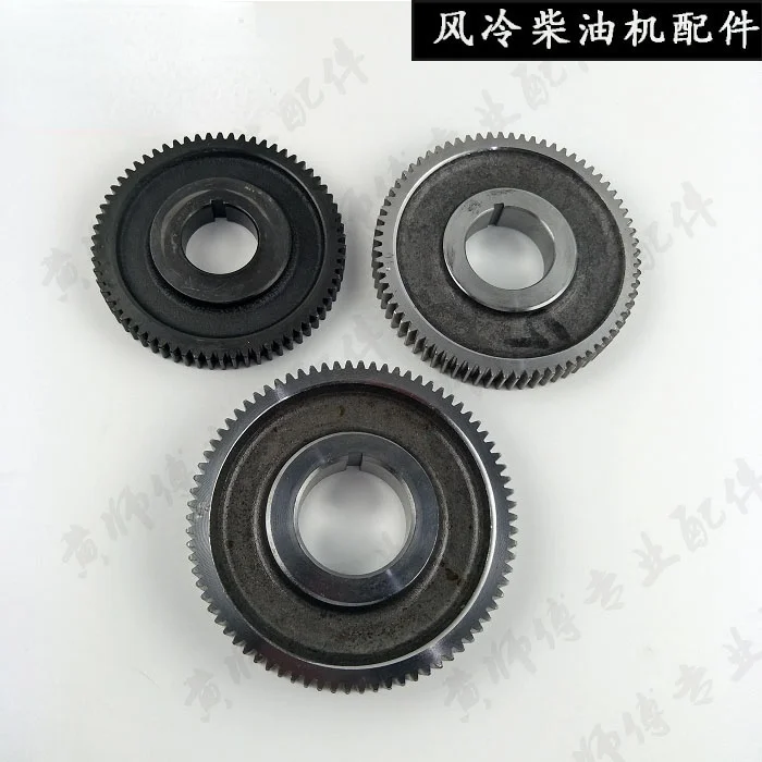 Air-cooled Diesel Generator Micro-tiller 170F173F178F186FA188F Camshaft Timing Gear