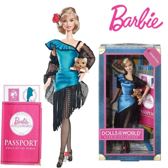 Barbie dolls of the world hotsell