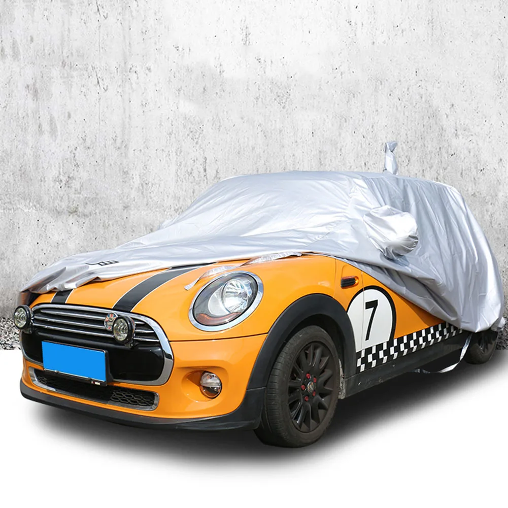 Car Cover Water-Proof Dust-Proof Sun Resistant Protection For Mini cooper countryman clubman Coupe Five Doors