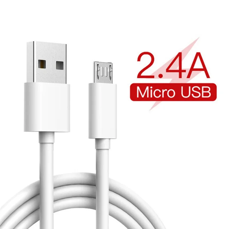 Yaeatipe-cabo micro usb, recarga rápida para celular, android, oukitel k6000 pro c8 k3