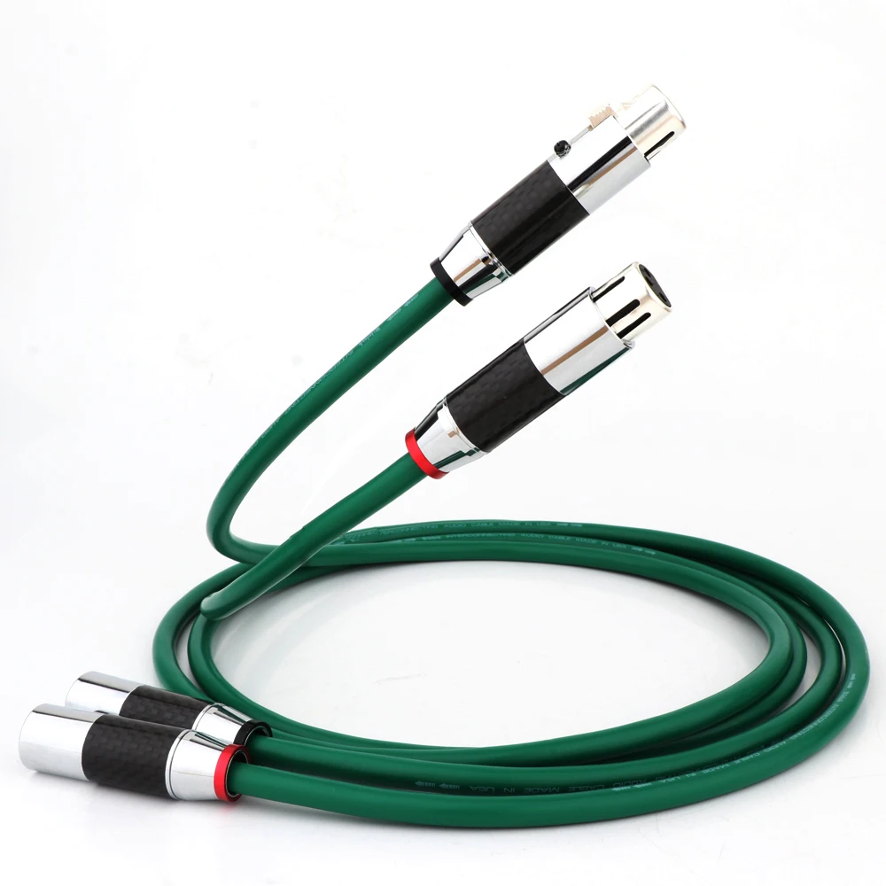 

McLntosh 2328 OFC Copper XLR Interconnect Cable With Carbon Fiber XLR Plug Cable