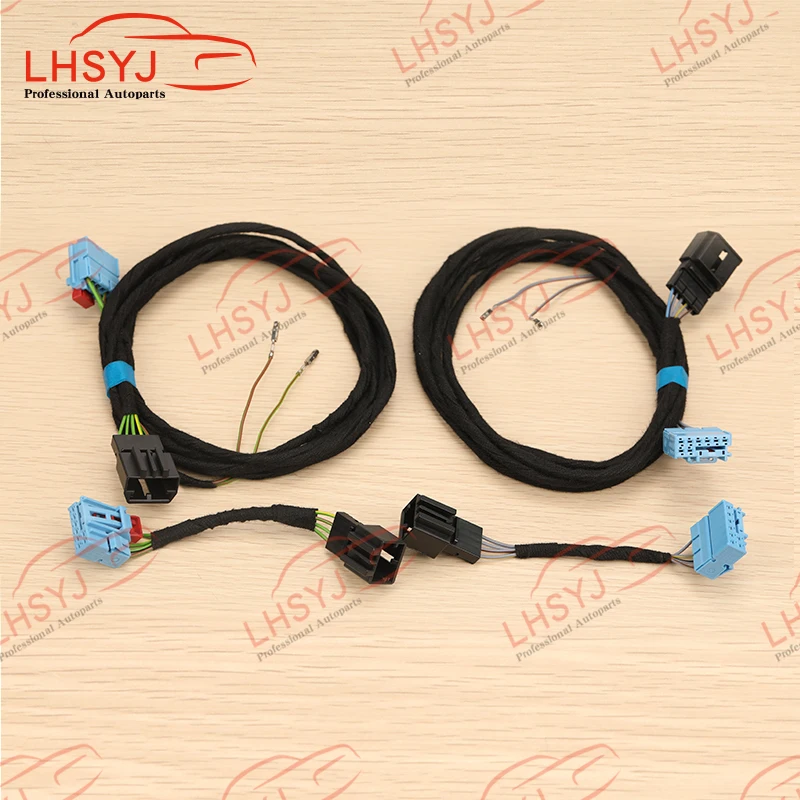 

Flowing Dynamic Sequential Taillight Cable Wire Harness Adapter For VW Golf 7 R Mounting Golf 7.5 2017 Taillight Harness