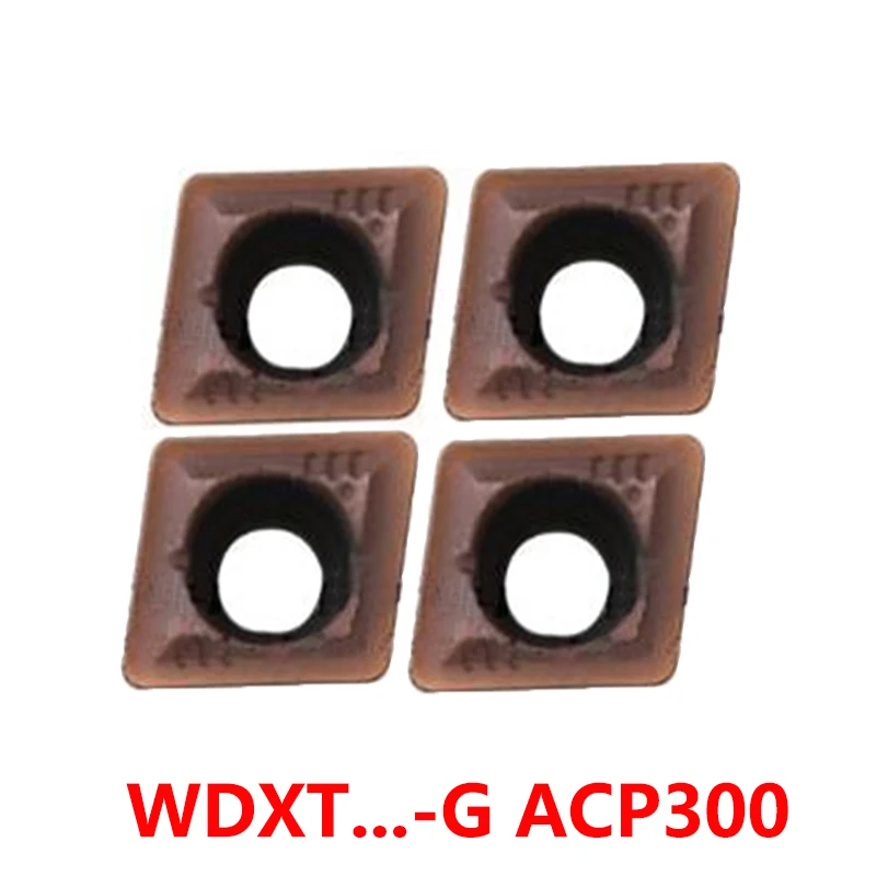 WDXT125012 WDXT156012 WDXT186012 WDXT042004 WDXT052504 WDXT063006 WDXT094008 G ACP300 Carbide Inserts Turning Tools Original CNC