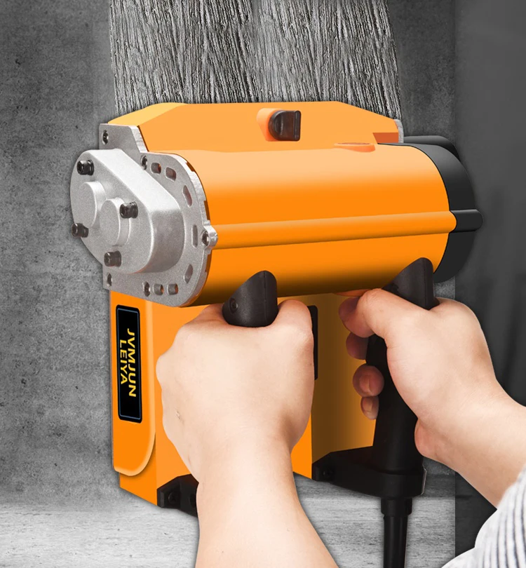 220V 2000W Electric Wall Chaser เครื่องตัดร่อง Wall Slotting Machine กบคอนกรีต