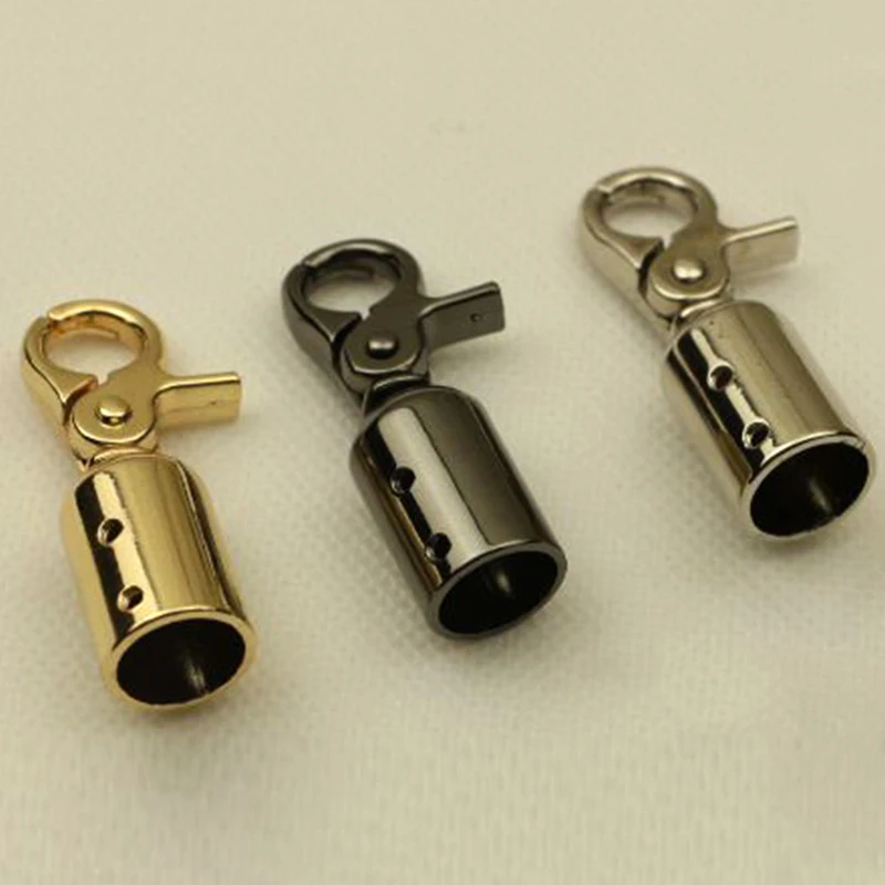 1Set Vintage Metal Bag Buckle Lobster Clasps Trigger Clips for Bags Dog Buckle Snap Hook Bag Hanger Clasp DIY Bag Accessories
