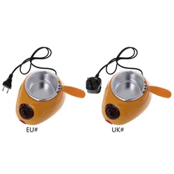 Electric Heating Chocolate Candy Melting Pot Fondue Fountain Machine Kitchen Baking Tool for home Whosale&Dropship