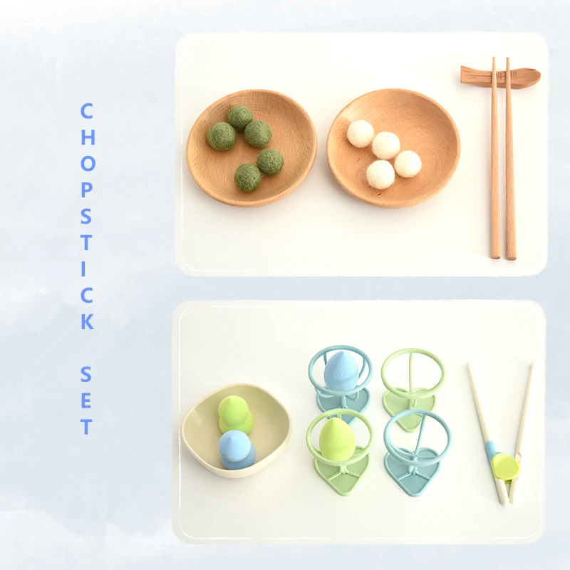 Montessori Practical Life Activities  Kids Fine Motor Skill Preliminary Exercises Clipping Game Early Childhood Education Toys