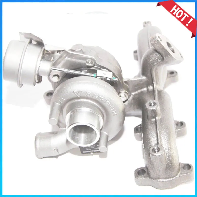 GT1749V VNT17 for 1998-03 1.9 TDI BEW 2003-2006 KP39 Genuine Turbo Turbocharger