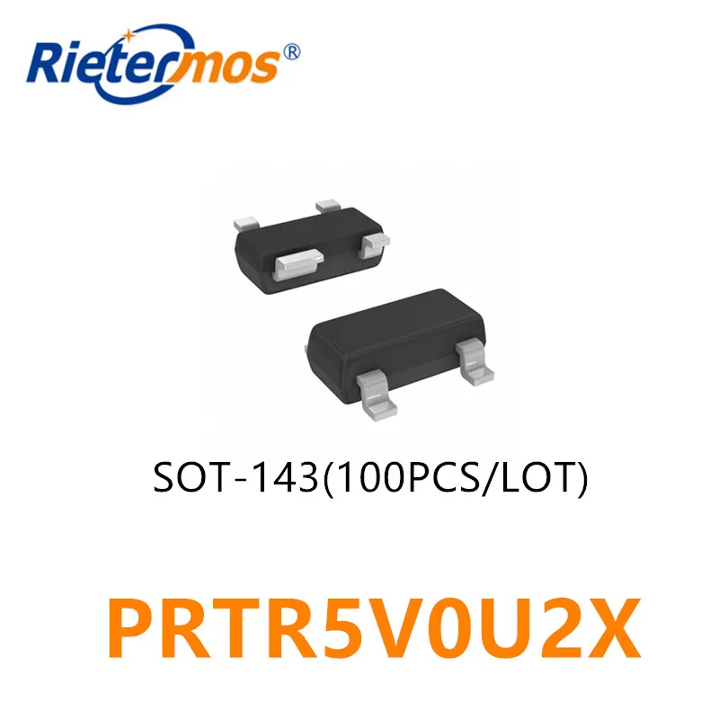 100 قطعة PRTR5V0U2X SOT143 سوت-143
