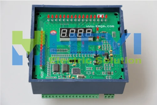 Reactive power automatic compensation controller JKWF-16 16steps 220V reactive power compensation controller