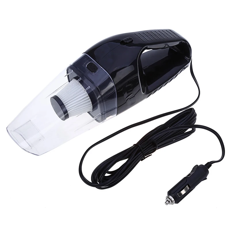 Portable High Power Car Vacuum Cleaner 12V 120W Mini Car Vacuum Cleaner Auto Aspirator Cordless