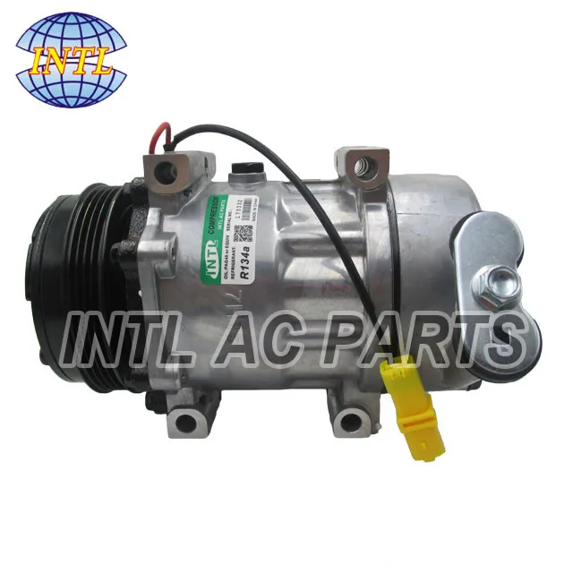 

504384357 1822F 6453SV 7V16 SD7V16 auto air conditioning ac compressor for Fiat Ducato/Citroen Jumper/Peugeot Boxer/Iveco daily