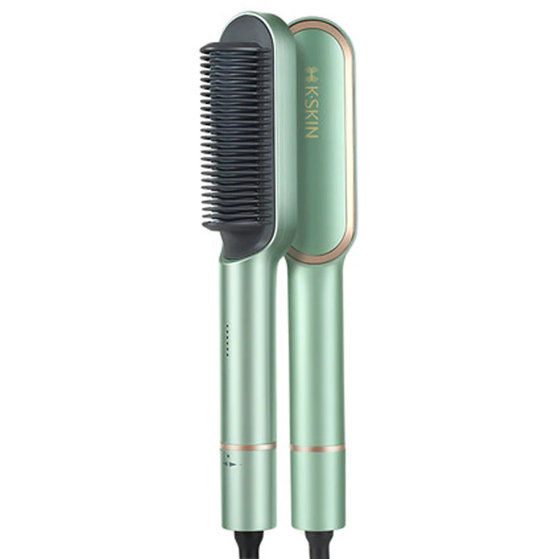 Ceramic Hot Comb Brush 1