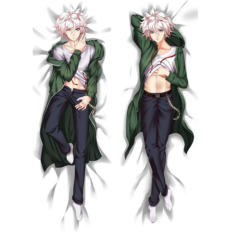 

Anime JK Danganronpa School of Hope and High School Students in Despair Dakimakura Body Pillowcase Pillow Cover Case Hugging Pil