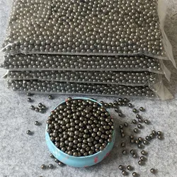 ABS Imitation Pearl beads Round DIY without hole Pearl electroplating grey Crystal Glass Spacer beads Beads For Jewelry Handmade