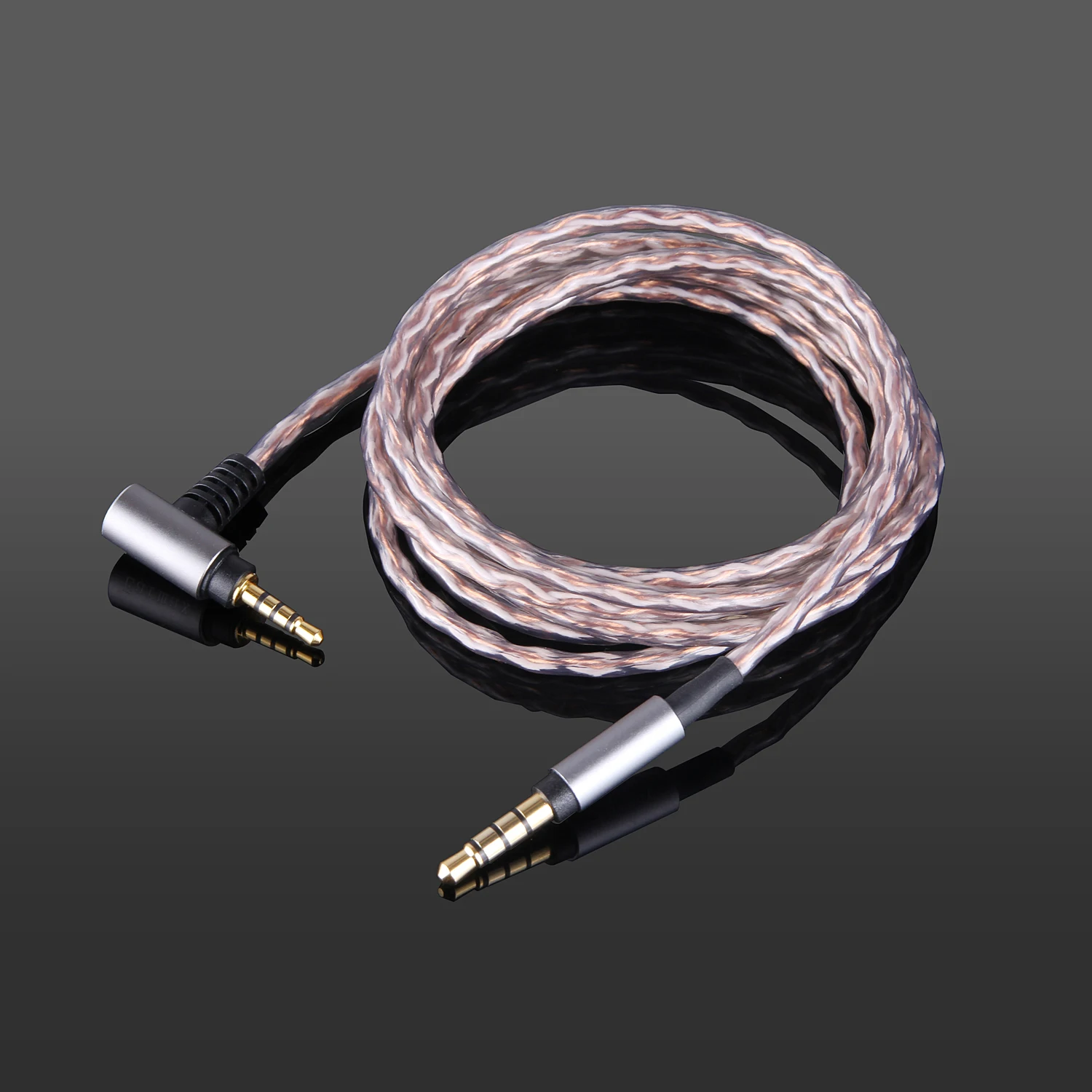 2.5mm/4.4mm OCC braid Balanced Audio cable For SONY MDR-1000X 100AAP 100ABN WH-CH700N H600A H810 H910N XB900N XB910N