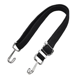 Bicycle Luggage Rope Mountain Bike Elastic Straps Cord Hooks Strong elasticity Convenient to carry Outdoor Tensioning Belts