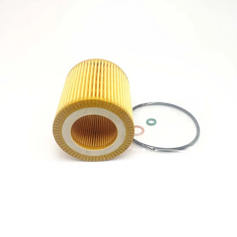 New Oil Filter Kit 11427566327 For BM E60 E82 E88 E90 E92 E93 11427541827 HU816X 10 PCS