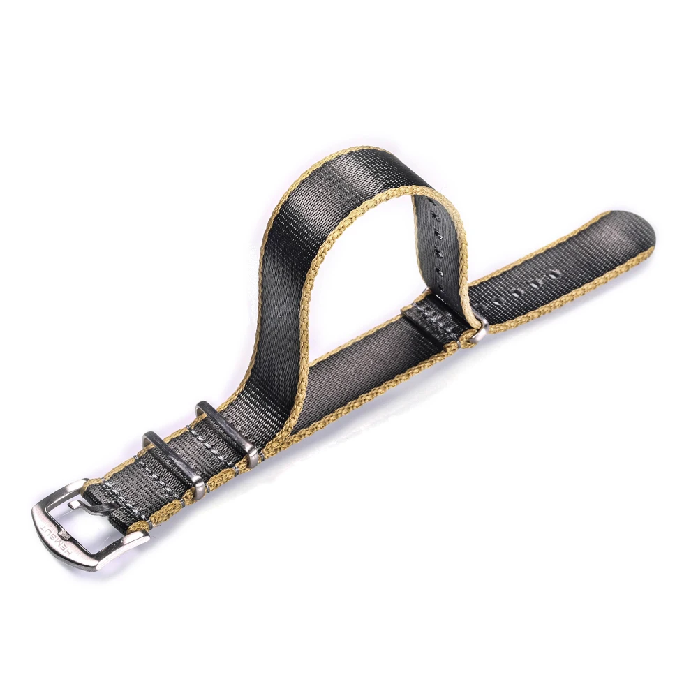 High Quality One Piece Watch Band Nylon Wrist Strap For Men Movement Military  Replacement   20mm18mm22mm