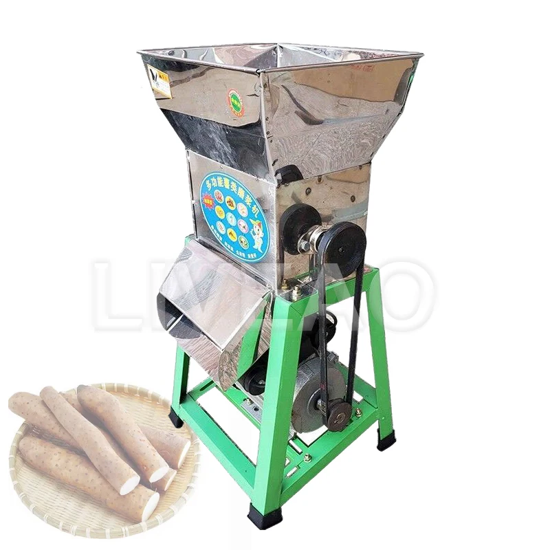 

Commercial Potato Grinding Machine Cassava Grinder Fresh Lotus Root Milling Machine