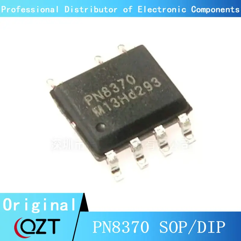 10 pz/lotto PN8370 DIP-8 SOP-7 8370 SMD DIP8 SOP7 5V 2.4A alimentatore IC PWM controller caricabatterie chip nuovo spot