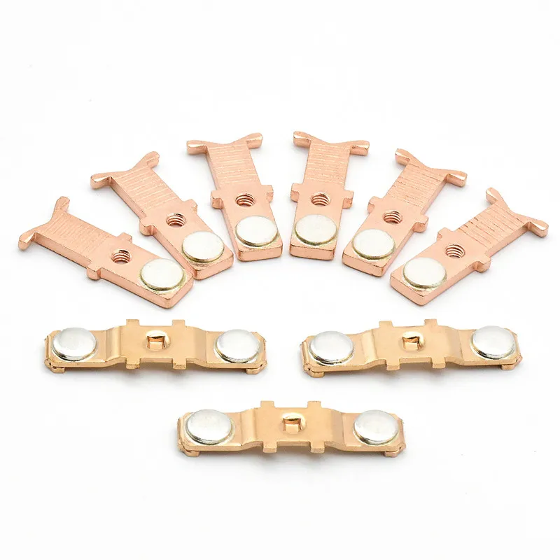 Main Contact Kit For AC Contactor LC1D65 CJX2-6511 CJX2s-65 Moving And Fixed Contacts Contactor Spare Parts Switch Contacts Set