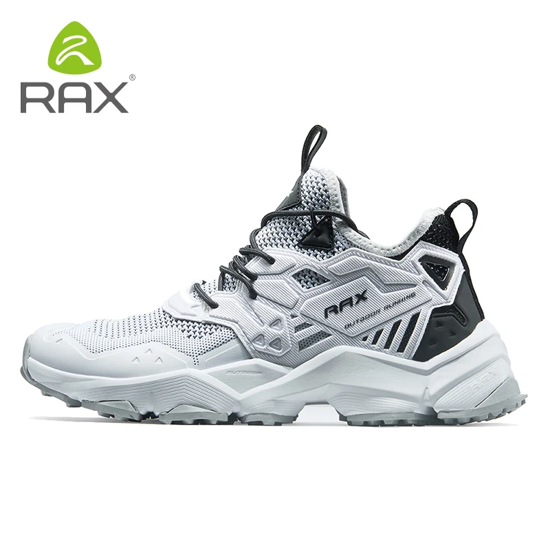 Rax Men\'s  Winter Latest Running Shoes Breathable Outdoor Sneakers for Men Lightweight Gym Running Shoes Tourism Jogging 423