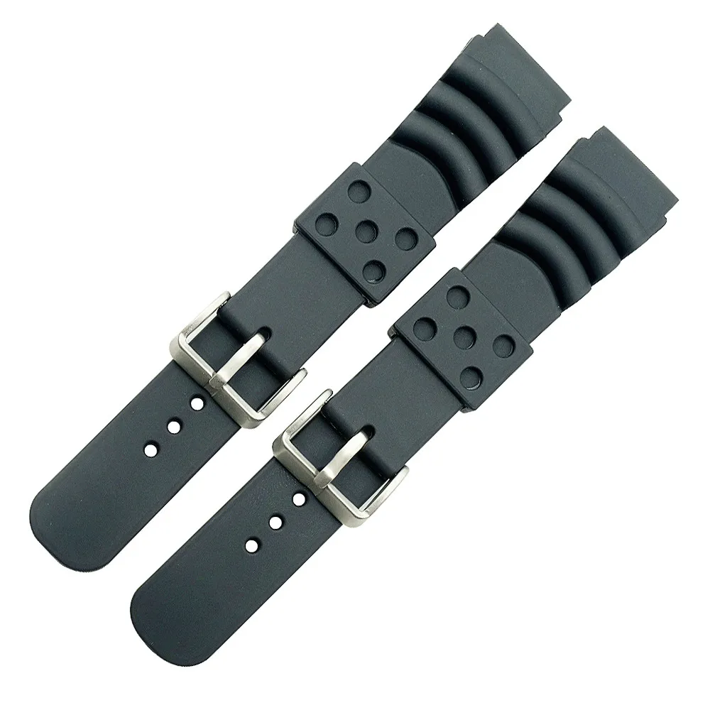 18mm 20mm 22mm Silicone Watchband for Seiko Prospex Ananta Diver/Scuba SRPA21J1 SBBN007 Tuna Sport Men Rubber Watch Band Strap