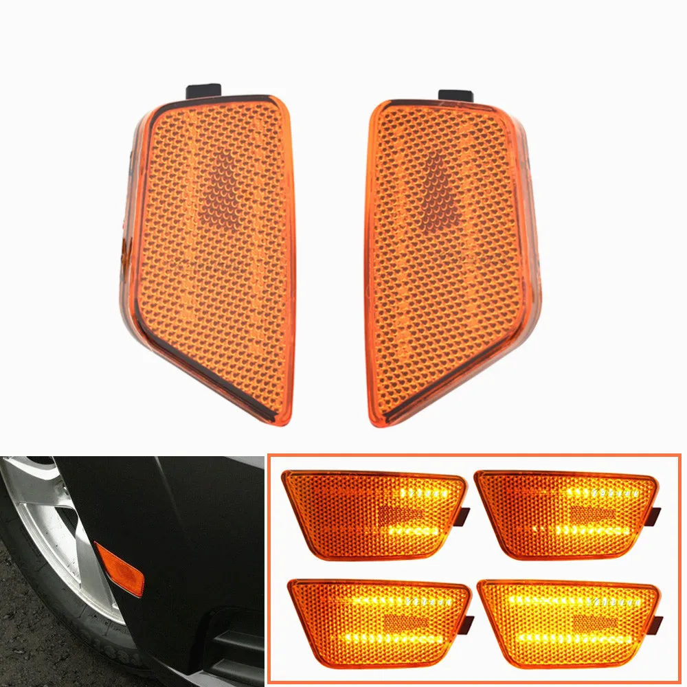 1Pair Dynamic LED Fender Light Side Marker For Chevrolet Chevy Cruze 2011-2016 Diesel Sedan 4-Door 2014 2015 Diesel Sedan 4-Door