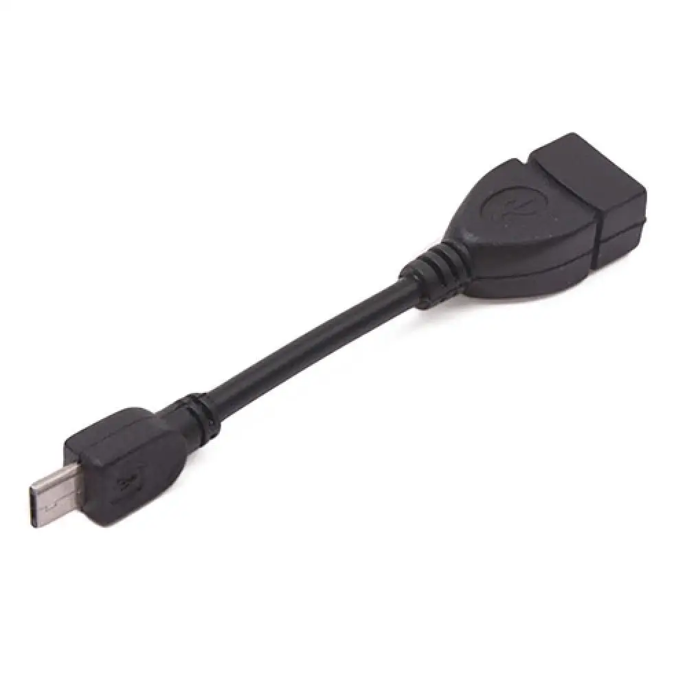 Phone Data Cable USB 2 0 A Female to Micro B Male Converter OTG Host Extension Adapter Cable for