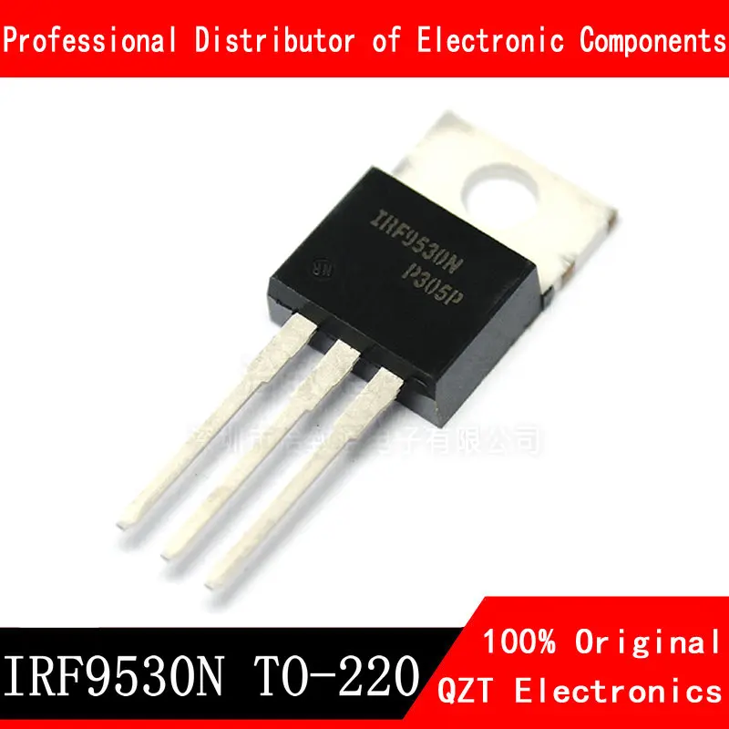 10pcs/lot IRF9530NPBF TO-220 IRF9530N IRF9530 TO220 MOSFET P 100V 14A new original In Stock