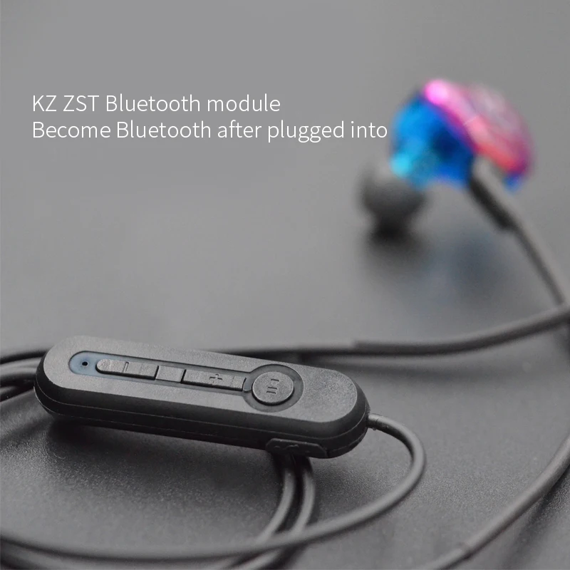 وحدة بلوتوث 4.2 لـ KZ AS10/BA10/ZST/ZS10 ، ترقية hi-fi ، سماعة أذن محمولة لـ KZ ZS4 ZS5 ZS6 ED16 as10 zs10
