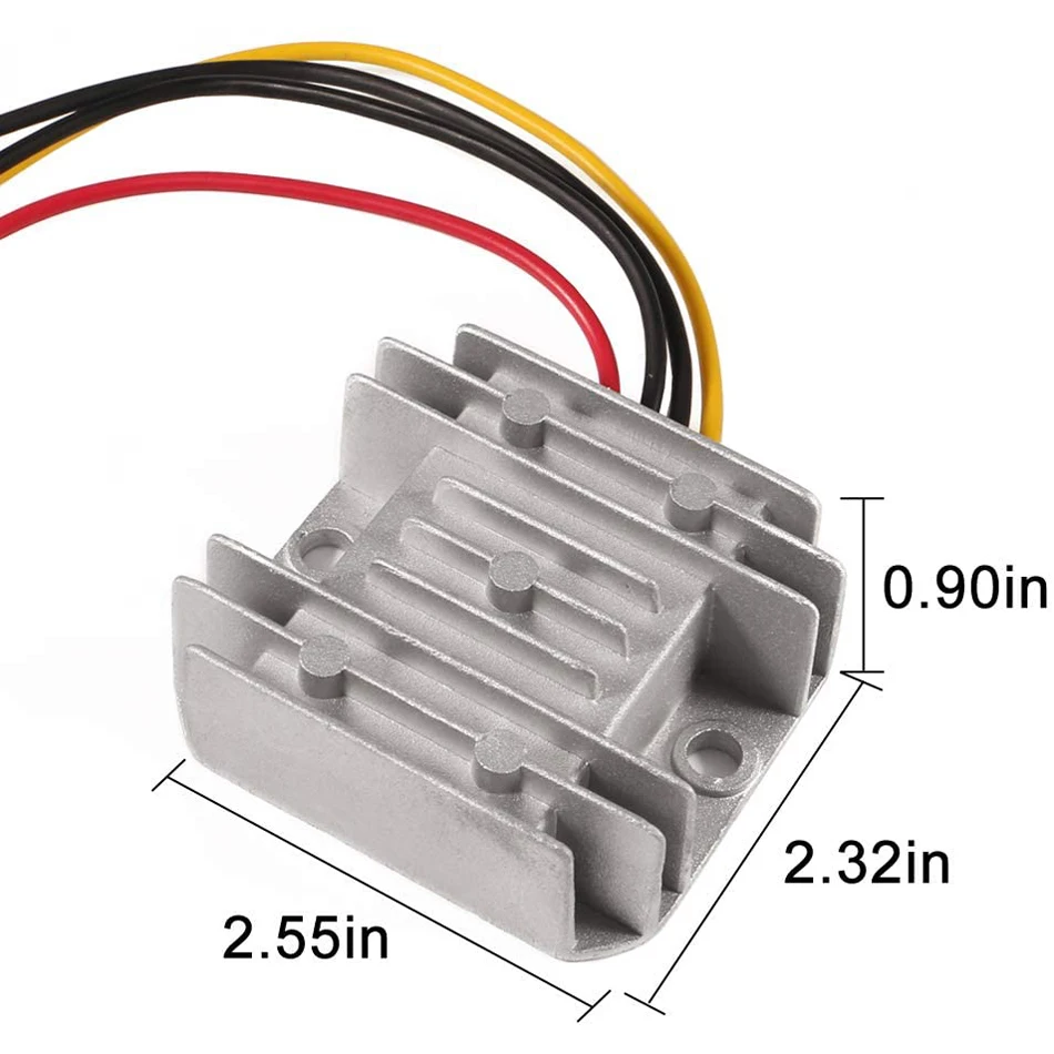 8V-40V to 12V 3A 36W Stabilizer Transformer DC DC Converter Regulator Step Up Down Boost Buck Module Power Supply for LED Car TV