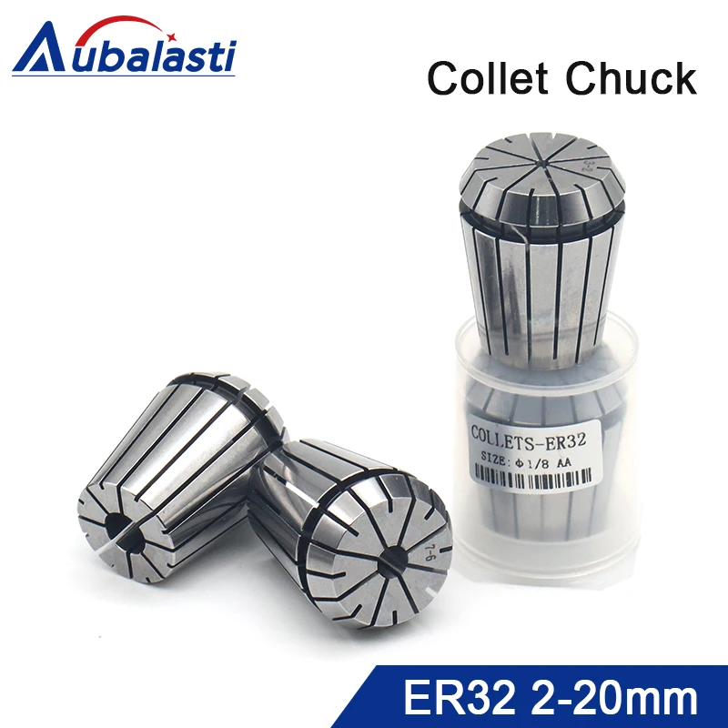 

ER32 2-20mm ER spring collet chuck Accuracy 0.008mm Tool Bits Holder for CNC Milling Tool Holder Engraving Machine Spindle Motor