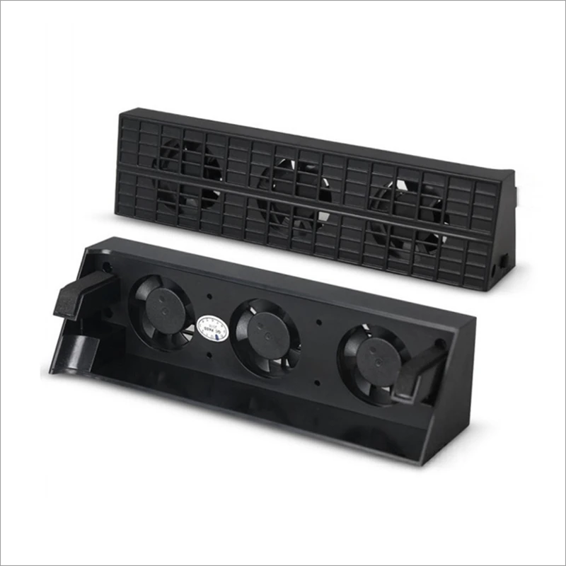 Refroidisseur pour Sony PS4 PS 4 Slim Fan Console accessoires Base de refroidissement Accesorios Video Game Mount Control