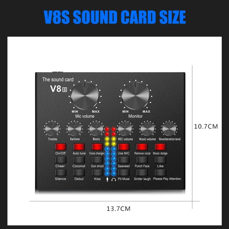Relação de múltiplos propósitos do misturador de som estéreo 20cb para gravar o fluxo vivo conecta com o portátil da tabuleta do smartphone