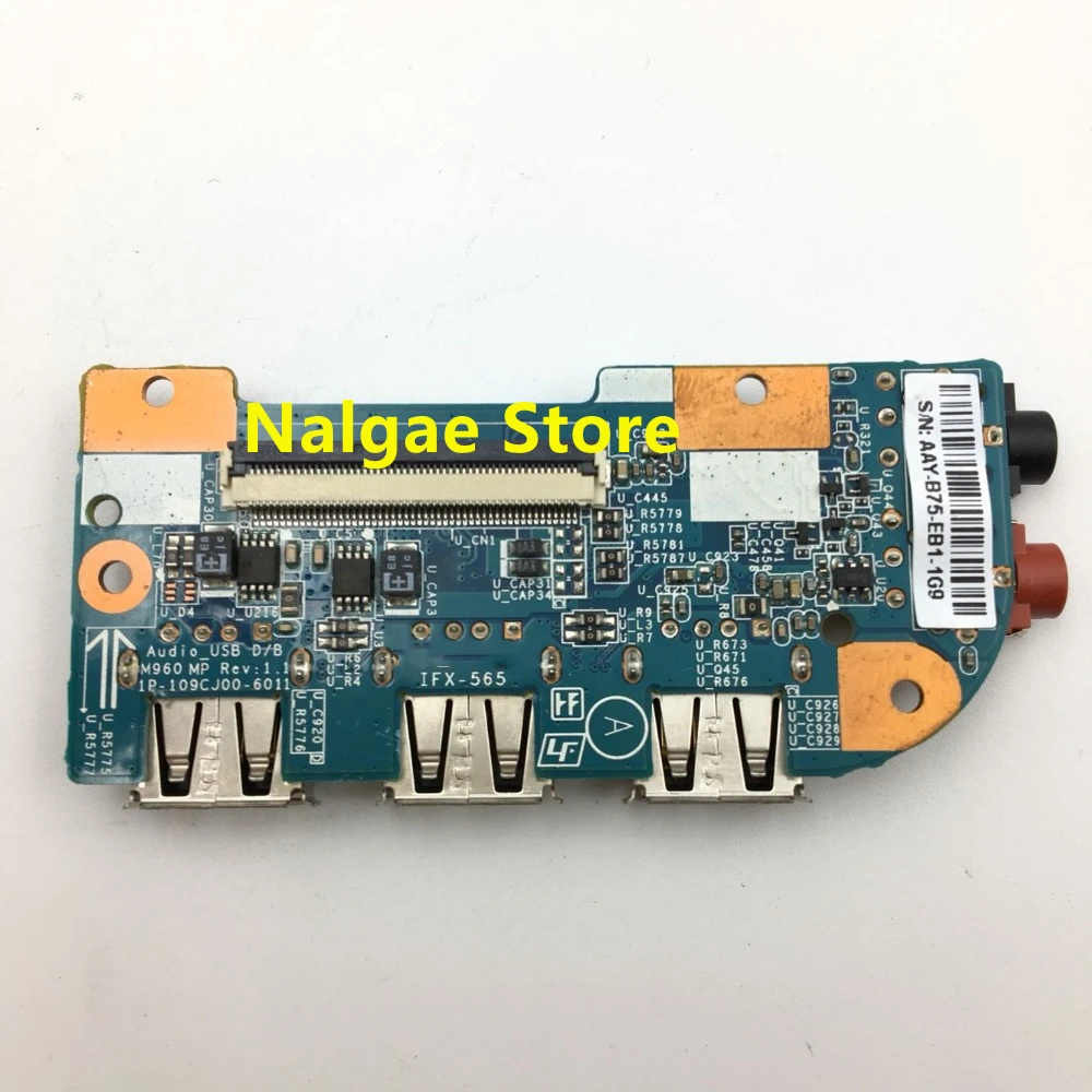 Original for Sony Vaio VPC EA EB VPCEA VPCEB VPC-EA VPC-EB IFX-565 IFX565 USB Audio Sound Board Audio_USB DB M960