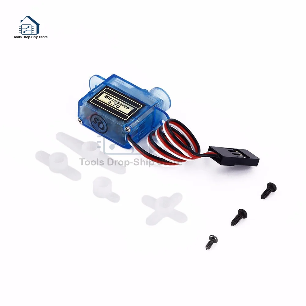 NEW PES GH-S37D GH-S37A 3.7g Servo Mini Micro Servo for RC plane Helicopter Boat Car