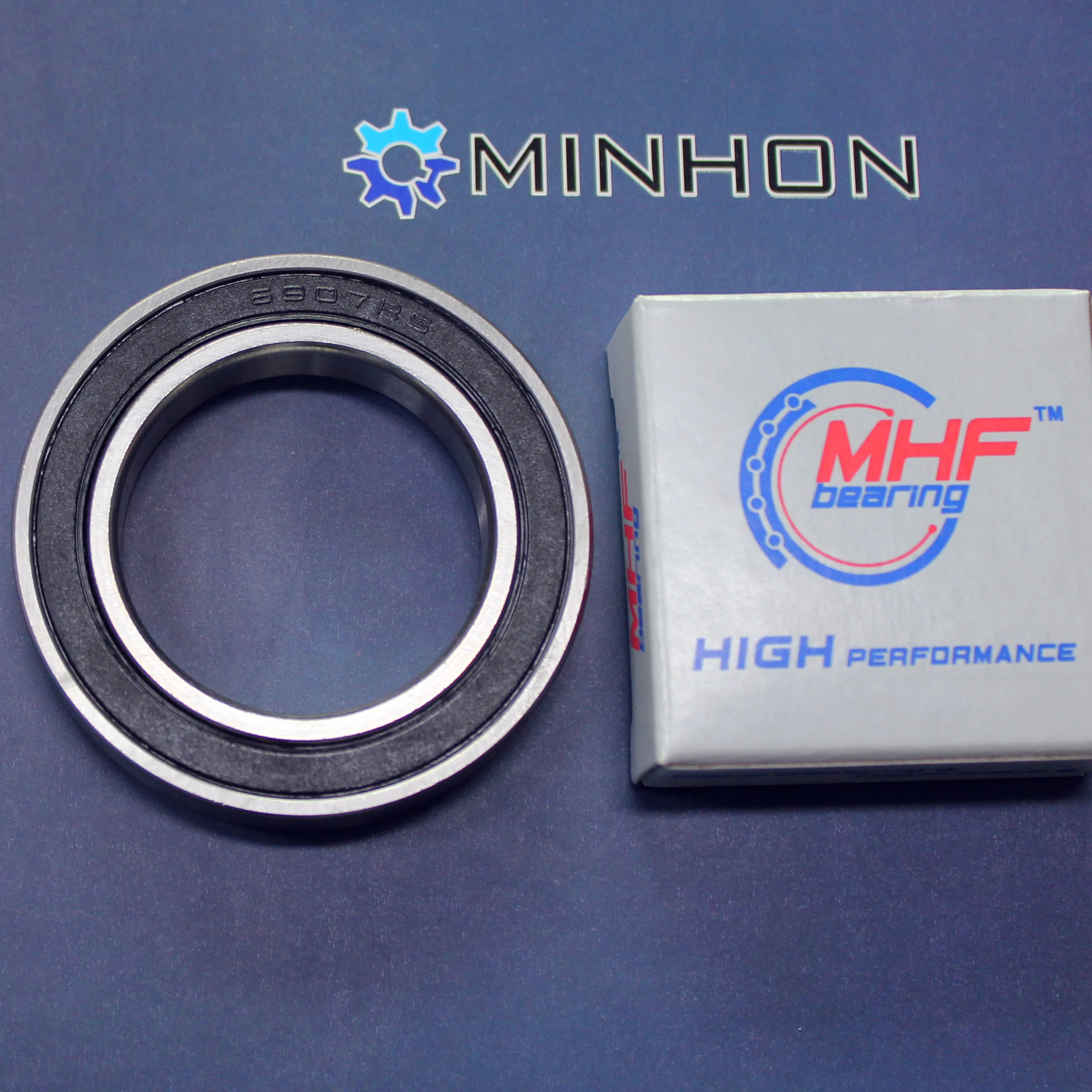 

MHF 6907-2RS Size 35*55*10 mm Miniature Deep Groove Ball Bearings Lowest Price High Performance