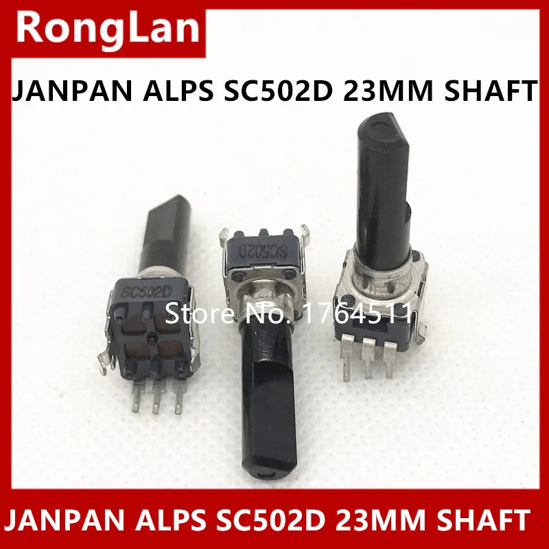 Special promotions Japan imported original genuine consoles ALPS Taipower R09 type SC502D D5K positioner 23MMF shaft length Pote