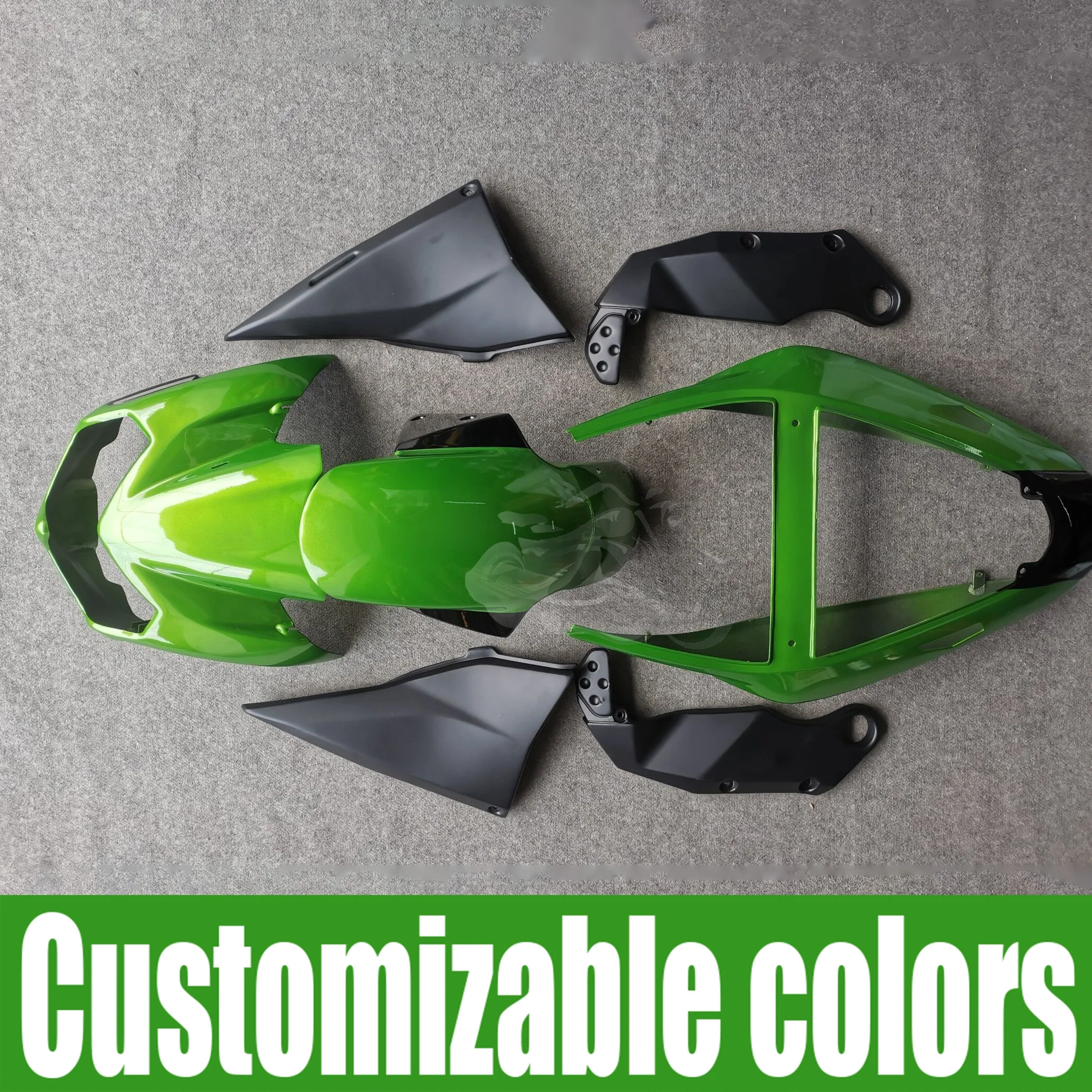 

Fit For 2004 - 2006 KAWASAKI Z750 Motorcycle Fairing Set Bodywork Kit Panel Z 750 2005 04 05 06