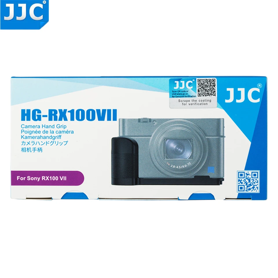 SONY RX100 M3 (RX100 III) 純正グリップ付き JJC カメラホルダーハンドグリップクイックリリース L プレート三脚