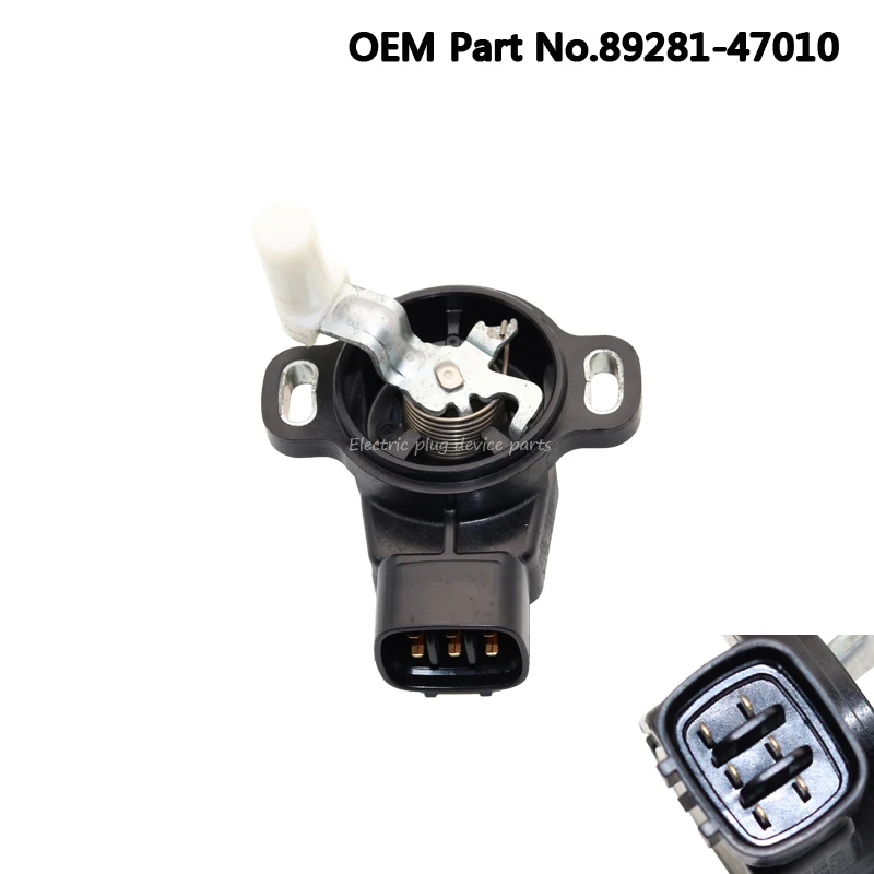 

Оригинальный датчик положения педали акселератора 89281-47010 для Toyota Yaris Scion TC 198300-3011 8928147010