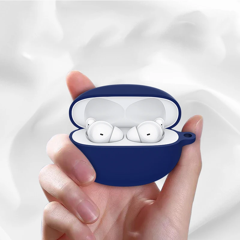 สำหรับ OPPO Enco ฟรี2สี Non-Slip ซิลิโคนป้องกันหูฟังสำหรับ OPPO Enco ฟรี2 w52หูฟังกรณี